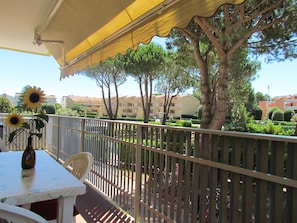Studio, Balcony | Terrace/patio - Cozy Studio With Pool Access (San Michele al Tagliamento)