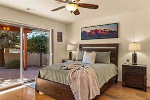 3 bedrooms, desk, iron/ironing board, travel cot - Peaceful Sedona Retreat, Views, Pool, Hot Tub! S11 (Sedona)