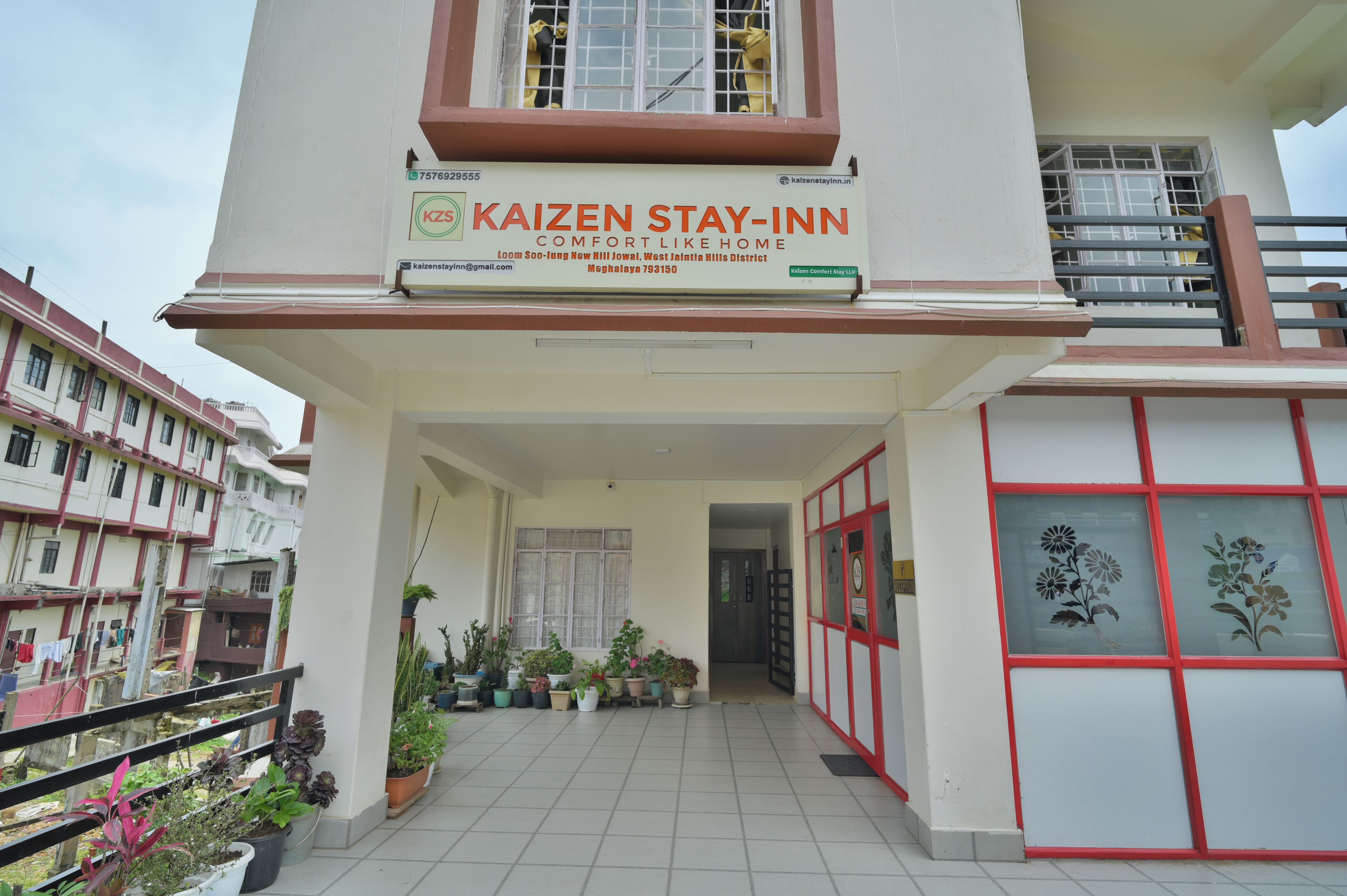 Front of property