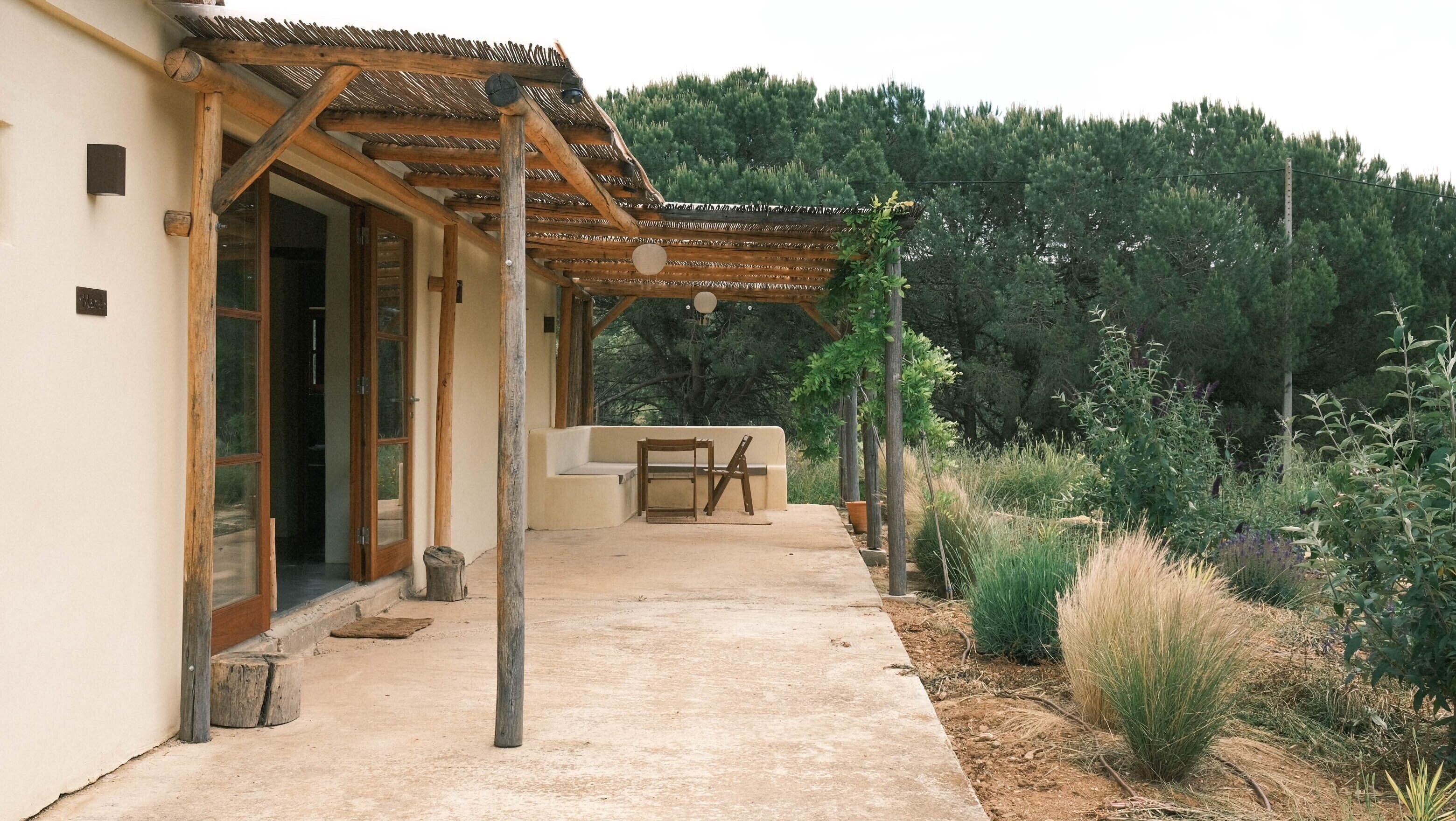 Terraza o patio