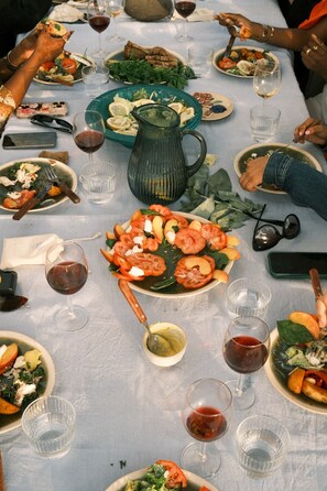 Repas et boissons