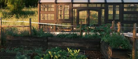 Terrein van de accommodatie