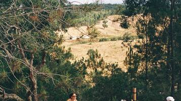 Enceinte de lâhĂ©bergement