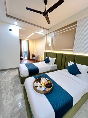 Double or Twin Room | Desk, free WiFi - PINK GUAVA 46  (Gurugram)