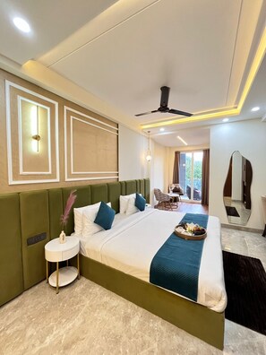 Double or Twin Room | Desk, free WiFi - PINK GUAVA 46  (Gurugram)