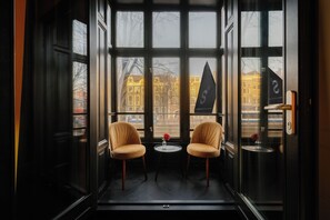 Deluxe Suite, Balcony, Canal View | View from room - Supper boutique suites (Amsterdam)