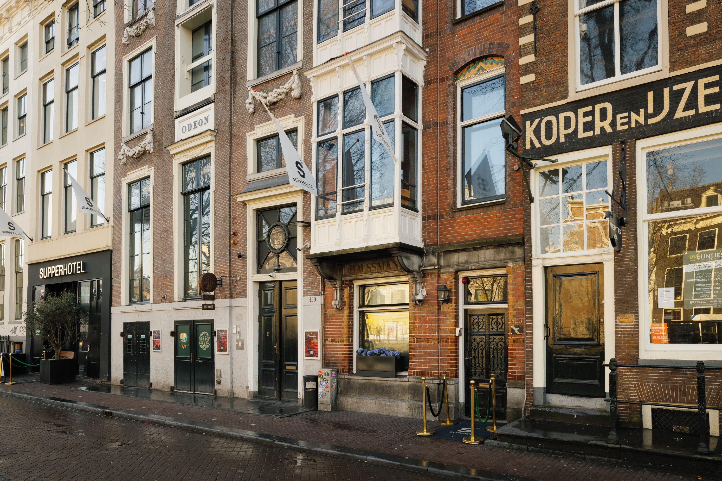 클럽 스위트, 운하 전망 | 객실에서 보이는 전망