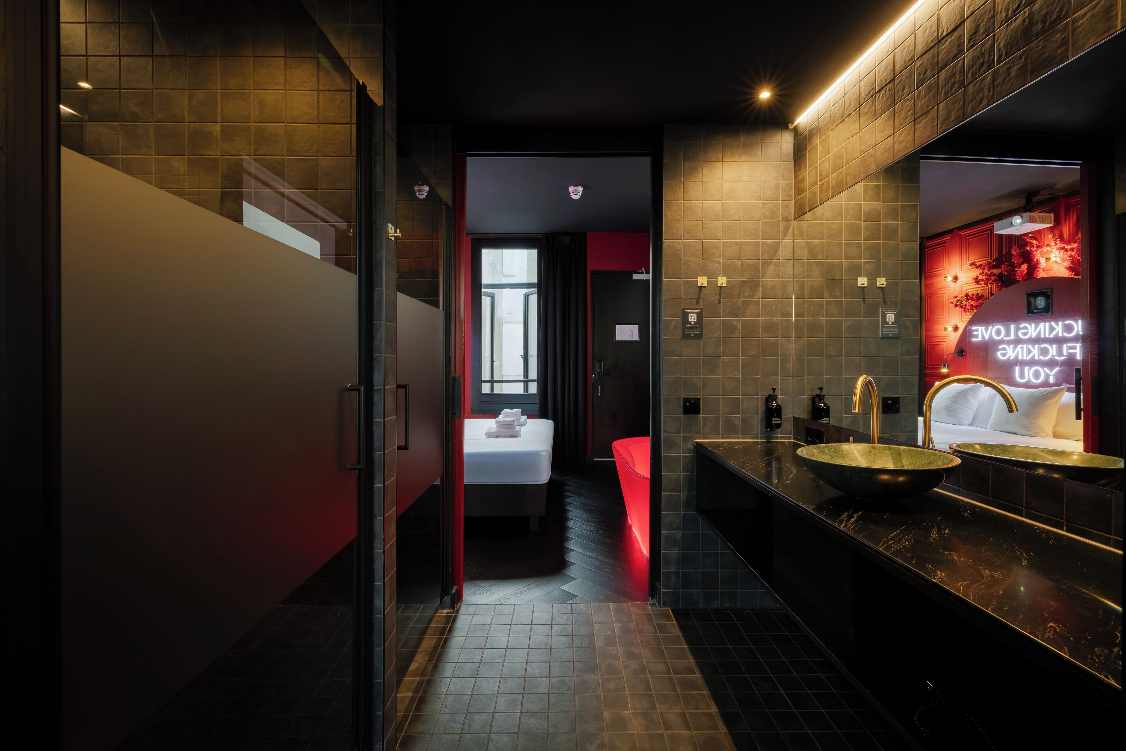 익스클루시브 스위트, 운하 전망 | 욕실 | 헤어드라이어, 타월, 비누, 샴푸