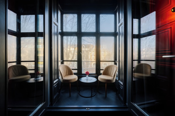 Exclusieve suite, uitzicht op kanaal | Kameruitzicht