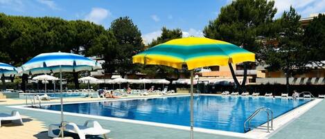 Studio, Multiple Bedrooms, Balcony | Pool | Outdoor pool