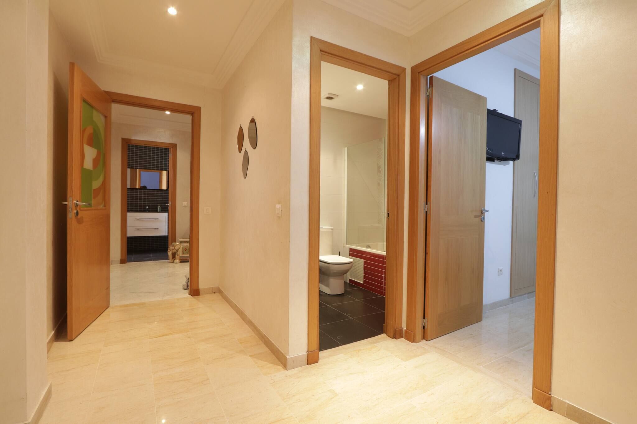 Apartamento, 3 habitaciones, balcón | Baño