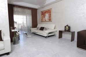 Appartamento, 3 camere da letto, balcone | Soggiorno