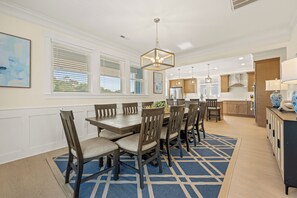 Dining - Santorini Blue 5 Bedroom Home at Monteray Shores (Corolla)