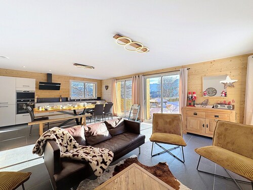 Exceptional Chalet in Corbier for 14 guests, WiFi, Parking