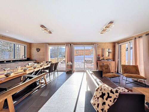 Chalet d'exception au Corbier pour 14 pers., WiFi, Parking