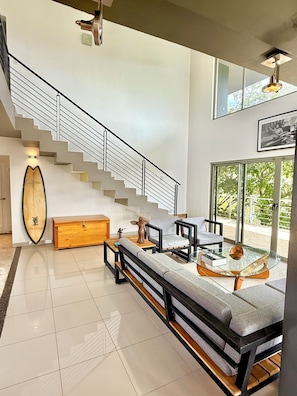 Interior - Ocean View Retreat – Private Pool, 5 Min to Beach (Potrero)