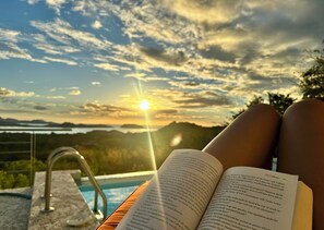 Pool - Ocean View Retreat – Private Pool, 5 Min to Beach (Potrero)