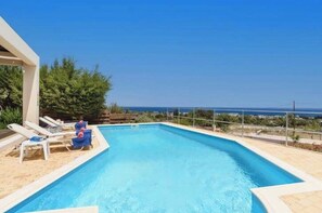Outdoor pool - Villa Nicole Gennadi (2W76+JJ South Rhodes, Greece)
