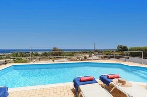 Outdoor pool - Villa Nicole Gennadi (2W76+JJ South Rhodes, Greece)