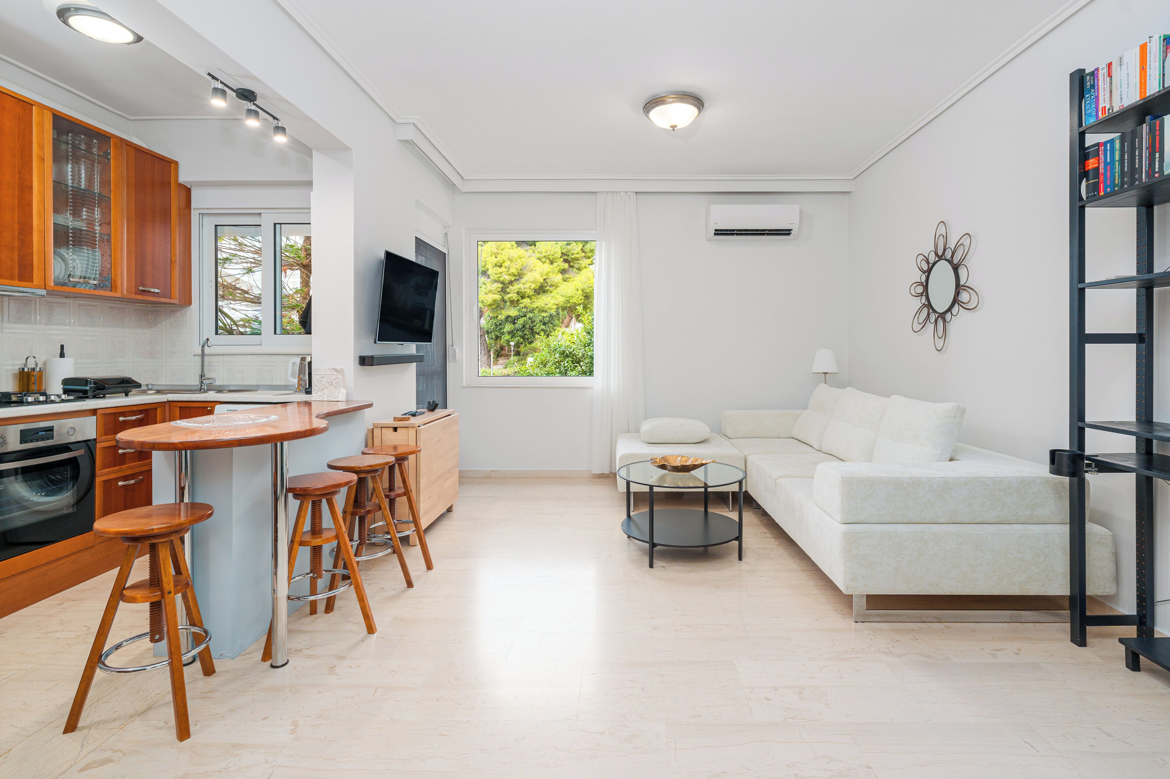 Smart TV, books, printers