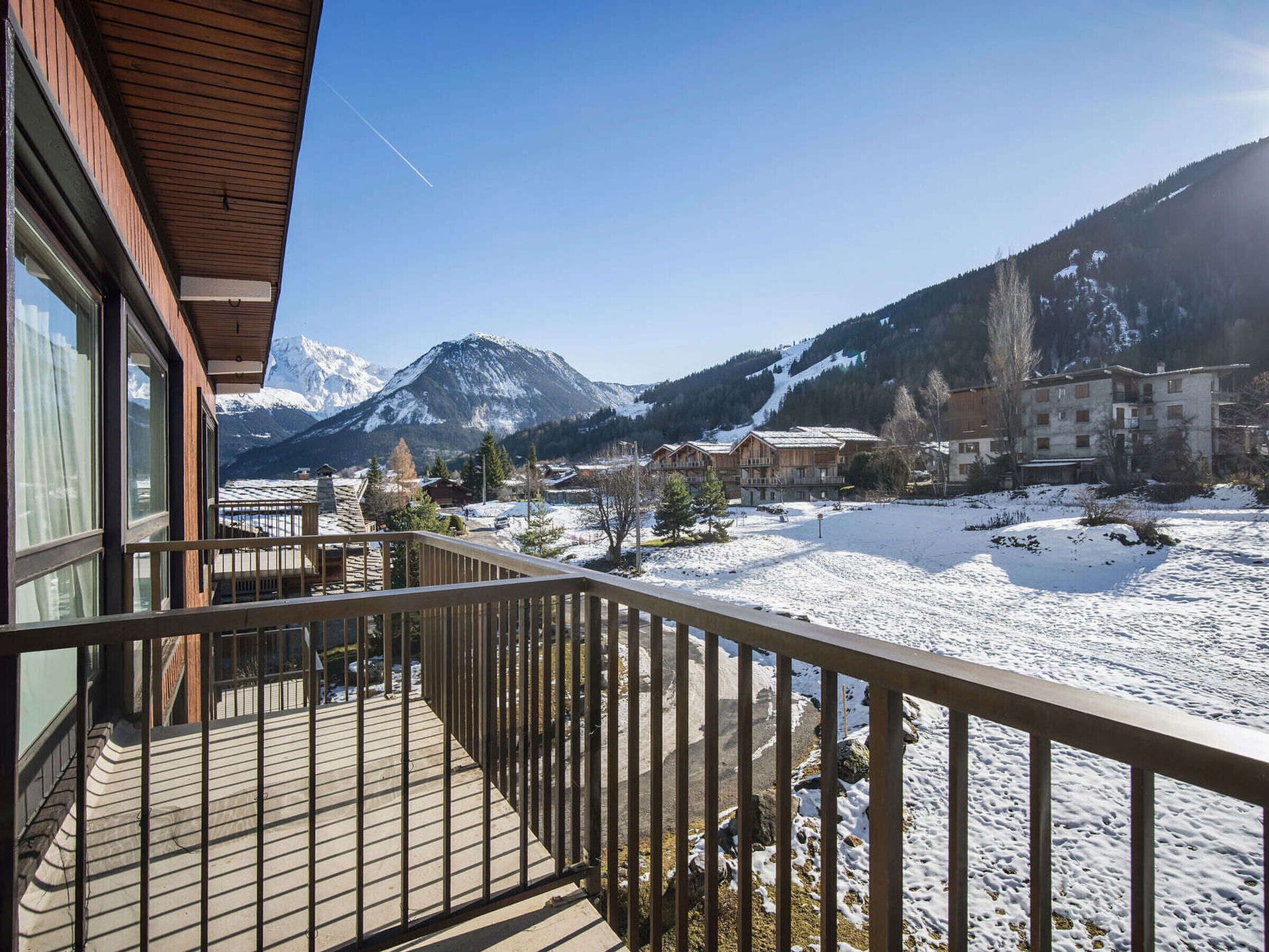 Terrain de l’hébergement 