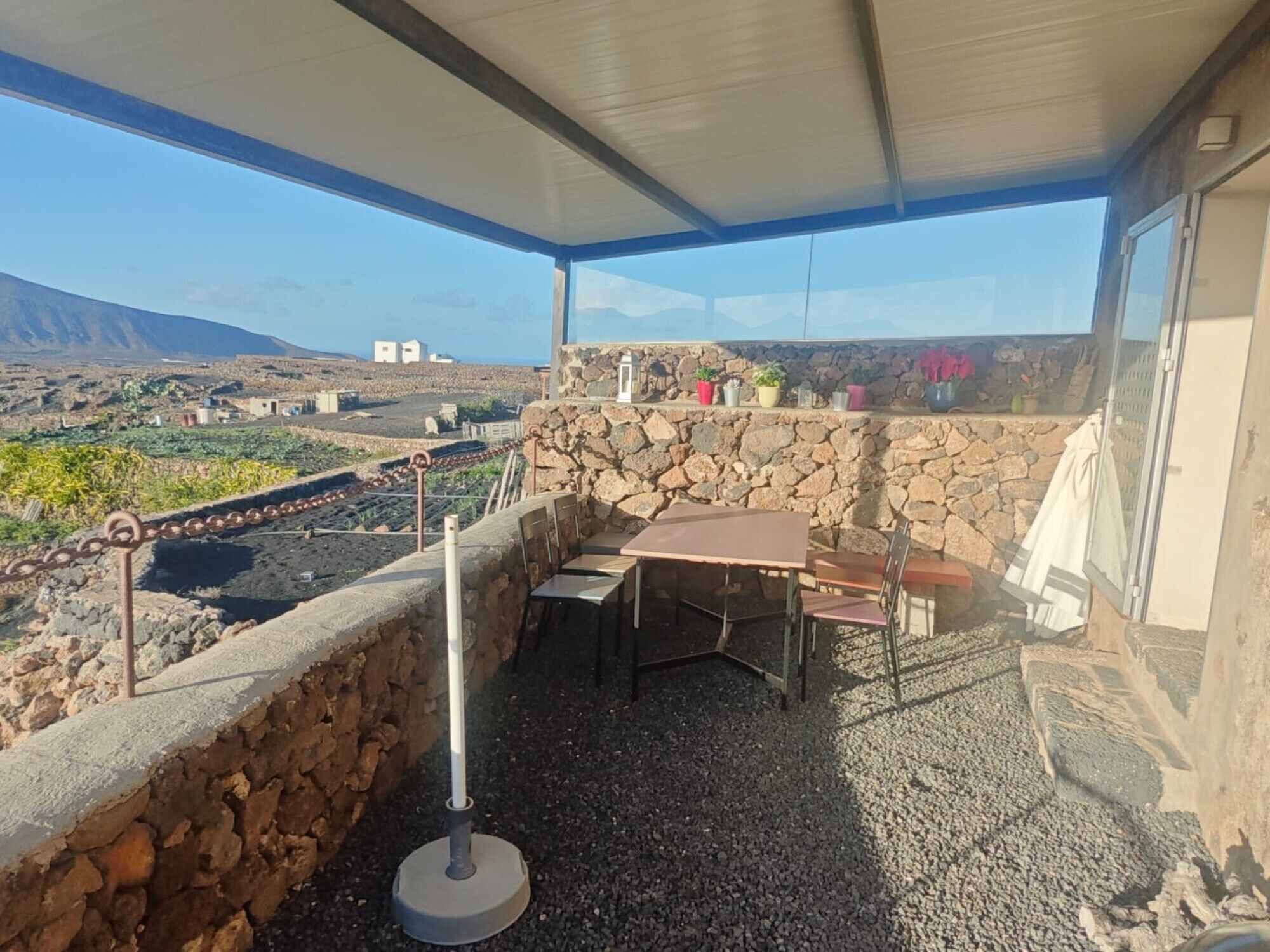 Udendørs spisemuligheder