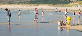 Seaside house with private terrace in Siouville-Hague