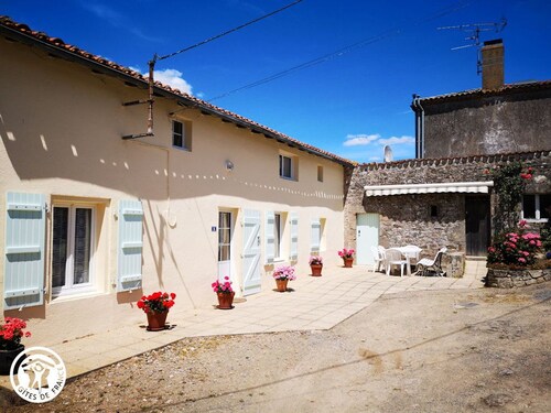 Cozy countryside home near Puy du Fou