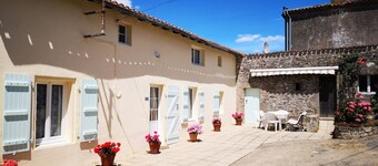 Cozy countryside home near Puy du Fou