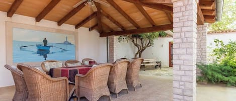 Restauration extérieure