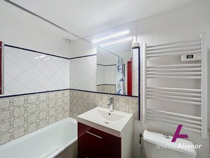 Bathroom - Duplex T2 for 3 ppl in Vieux-Boucau, near marine lake (Vieux-Boucau-les-Bains)