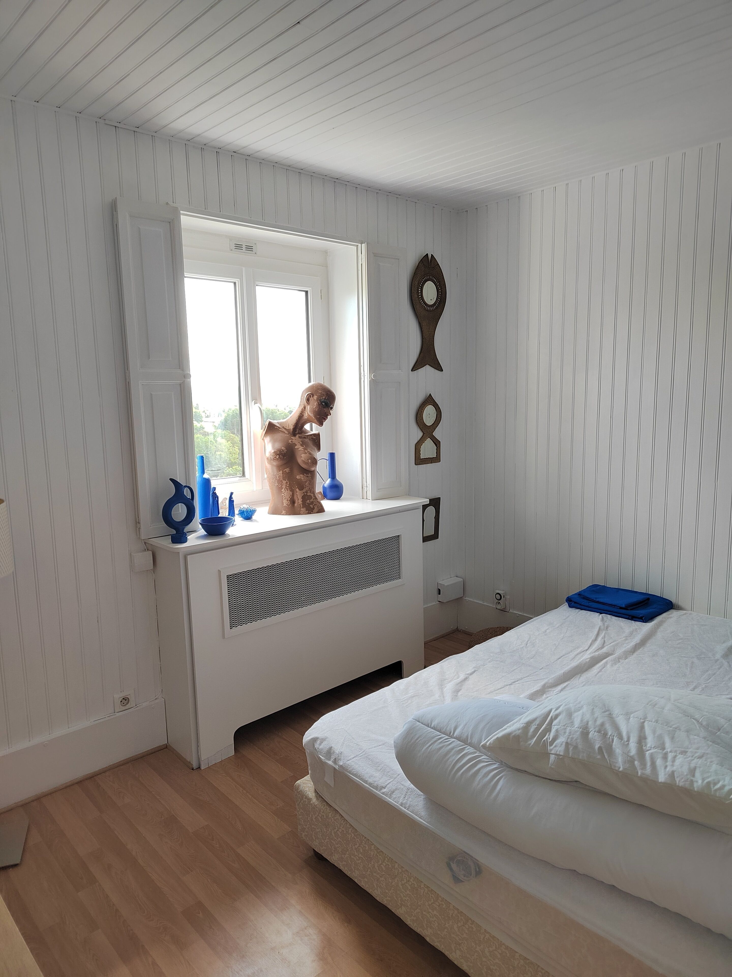 Bügeleisen/Bügelbrett, Bettwäsche