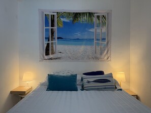 Wifi gratis y ropa de cama 