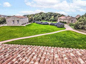 Parco della struttura