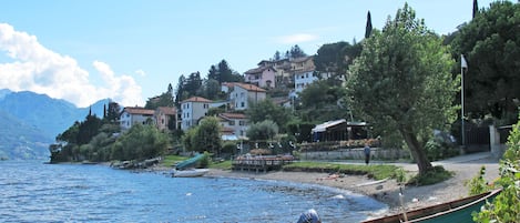 In Strandnähe