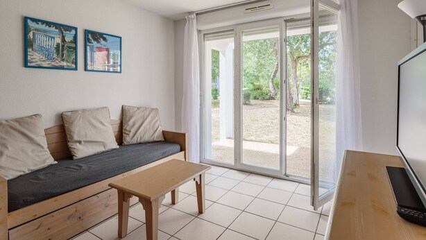 Living room - Sun-drenched Coastal Garden Retreat (Ondres)