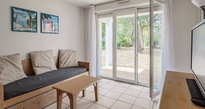 Sun-drenched Coastal Garden Retreat