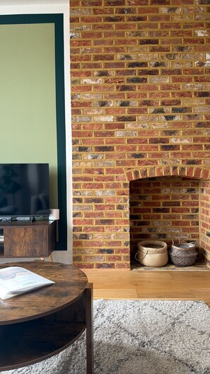 Luxe appartement, 2 slaapkamers, uitzicht op het strand | Woonruimte