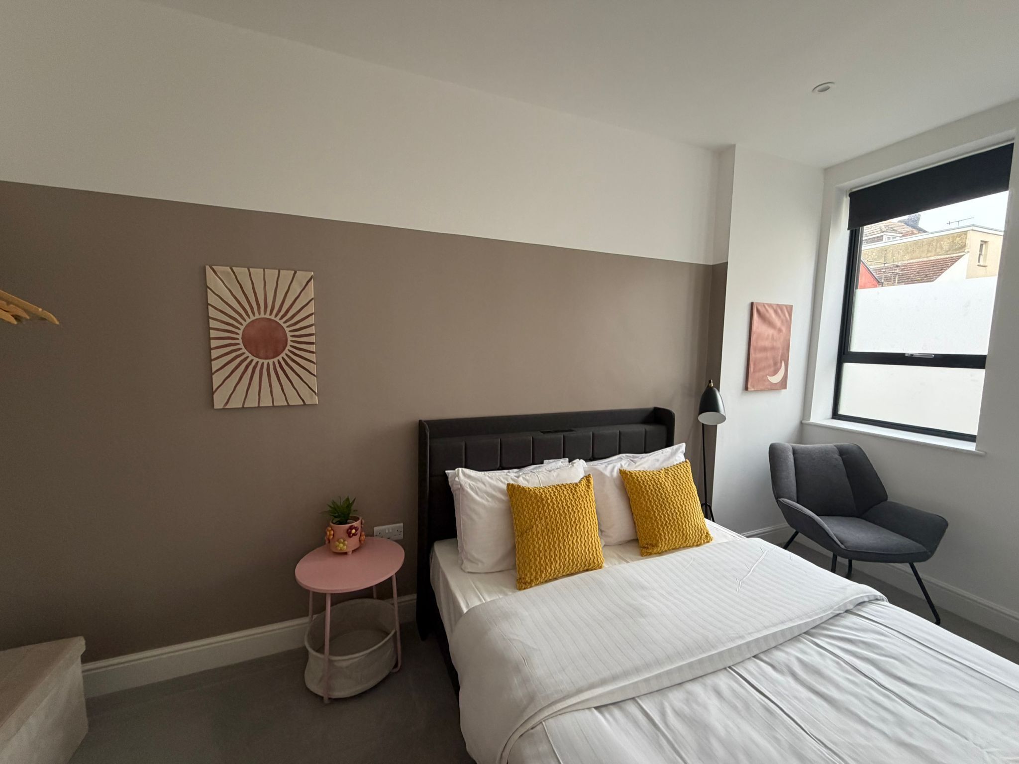 Luksus-lejlighed - 2 soveværelser - strandudsigt | Strygejern/strygebræt, gratis Wi-Fi, adgang for kørestole