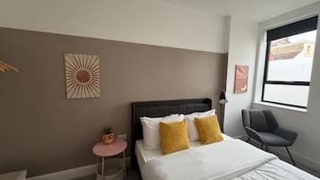 Luksus-lejlighed - 2 soveværelser - strandudsigt | Strygejern/strygebræt, gratis Wi-Fi, adgang for kørestole