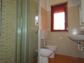 Apartment, 2 Bedrooms, Balcony | Bathroom - Spacious Flat With Pool Access (San Michele al Tagliamento)