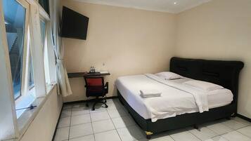 Deluxe dubbelrum | Skrivbord och gratis wi-fi