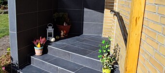 Cozy vacation apartment in a quiet location with garden and terrace