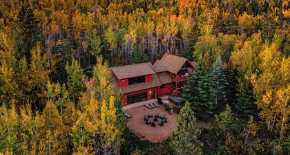 Lake Superior View · Sauna · Game Room · Sleeps 12 · Private 2 Acres