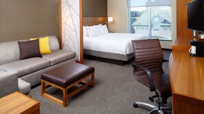 Bureau, fer et planche à repasser, Wi-Fi, literie fournie