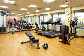 Fitnessfaciliteter