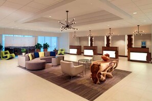 Lobby - Steps to Truist Park + On-site Dining. Pool. Gym. (Atlanta)