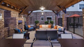 Terassi/patio