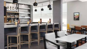 Bar (in der Unterkunft)