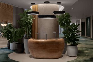 المنشأة من الداخل